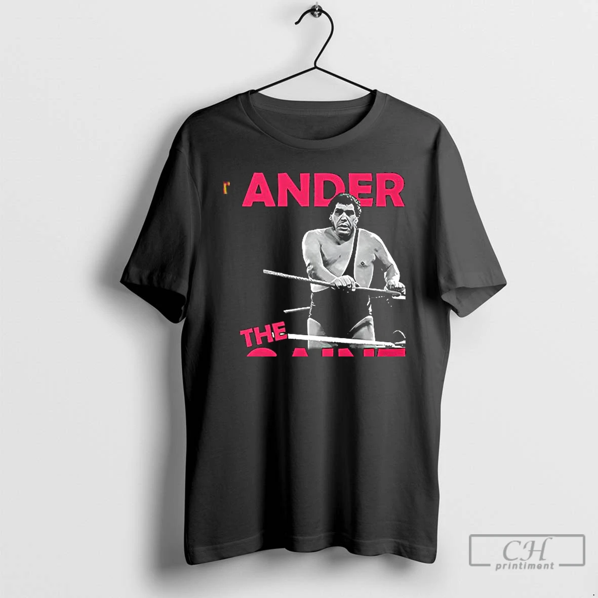 Premium Andre The Giant T Shirts Hoodie