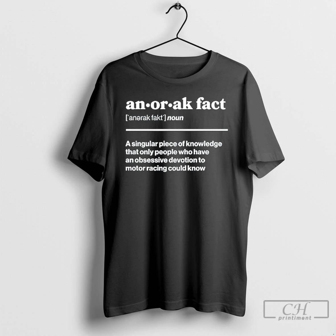 Premium Anorak Facts Noun A Singular Piece Of Knowledge That Only People Who Have An Obsessive Devotion T Shirts Hoodie