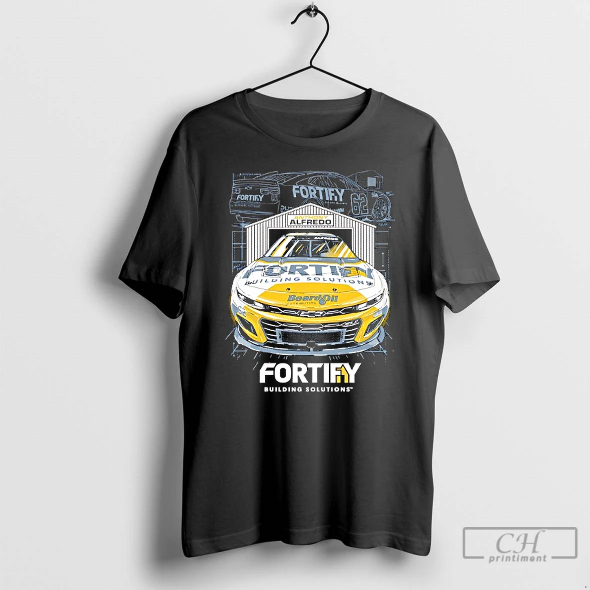 Premium Anthony Alfredo Beard Motorsports Fortify T Shirts Hoodie
