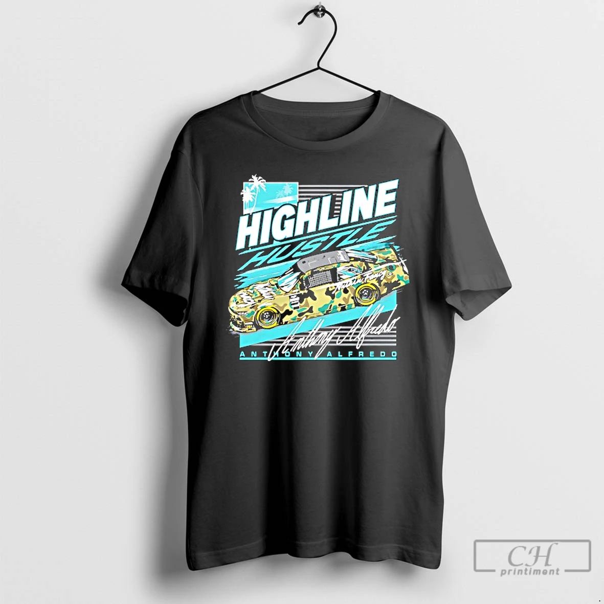 Premium Anthony Alfredo Highline Hustle T Shirts Hoodie