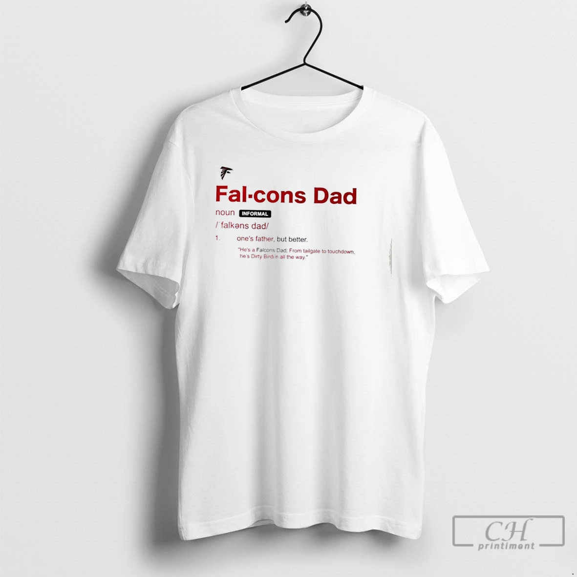Premium Atlanta Falcons Dad Definition T Shirts Hoodie