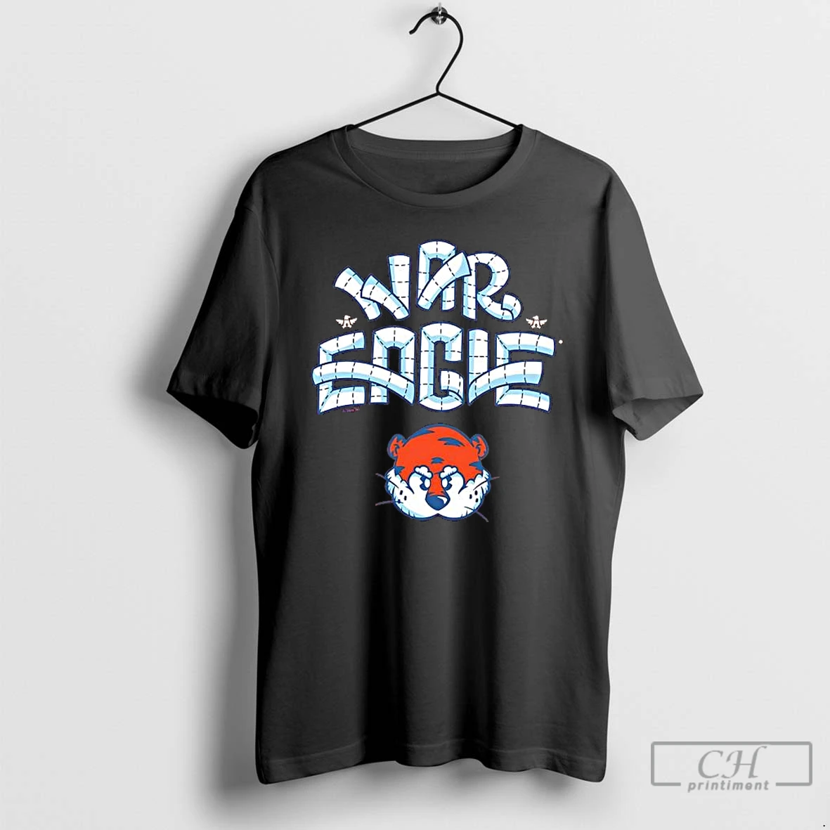 Premium Auburn Tigers War Eagle Tiger Mascot T Shirts Hoodie