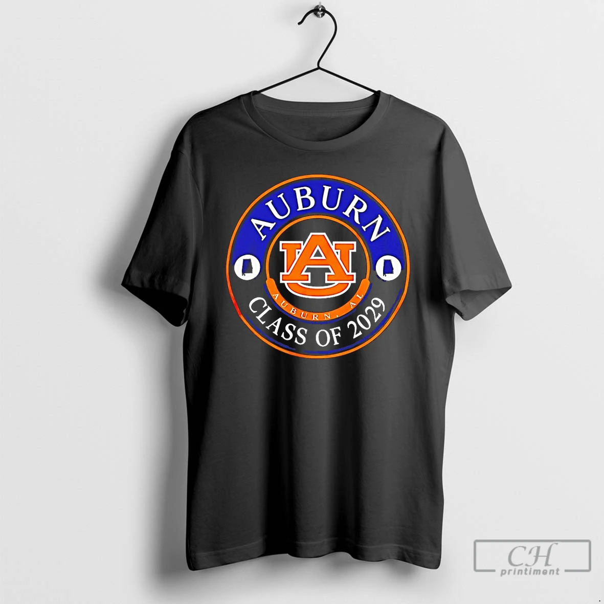 Premium Auburn Tigers Class Of 2029 T Shirts Hoodie