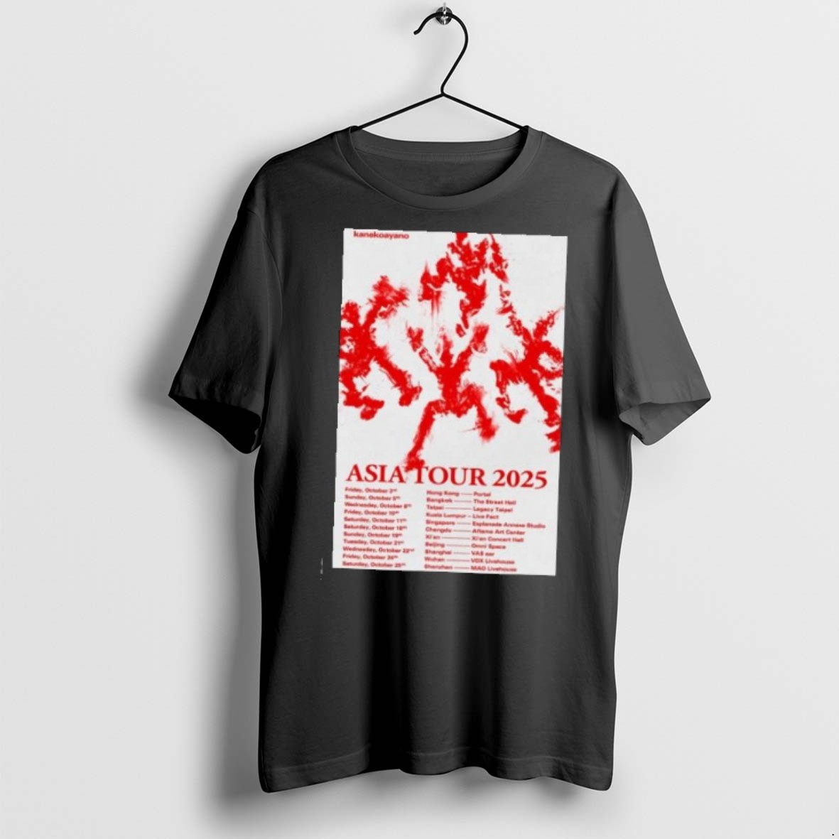 Premium Ayano Kaneko Asia Tour 2025 T Shirts
