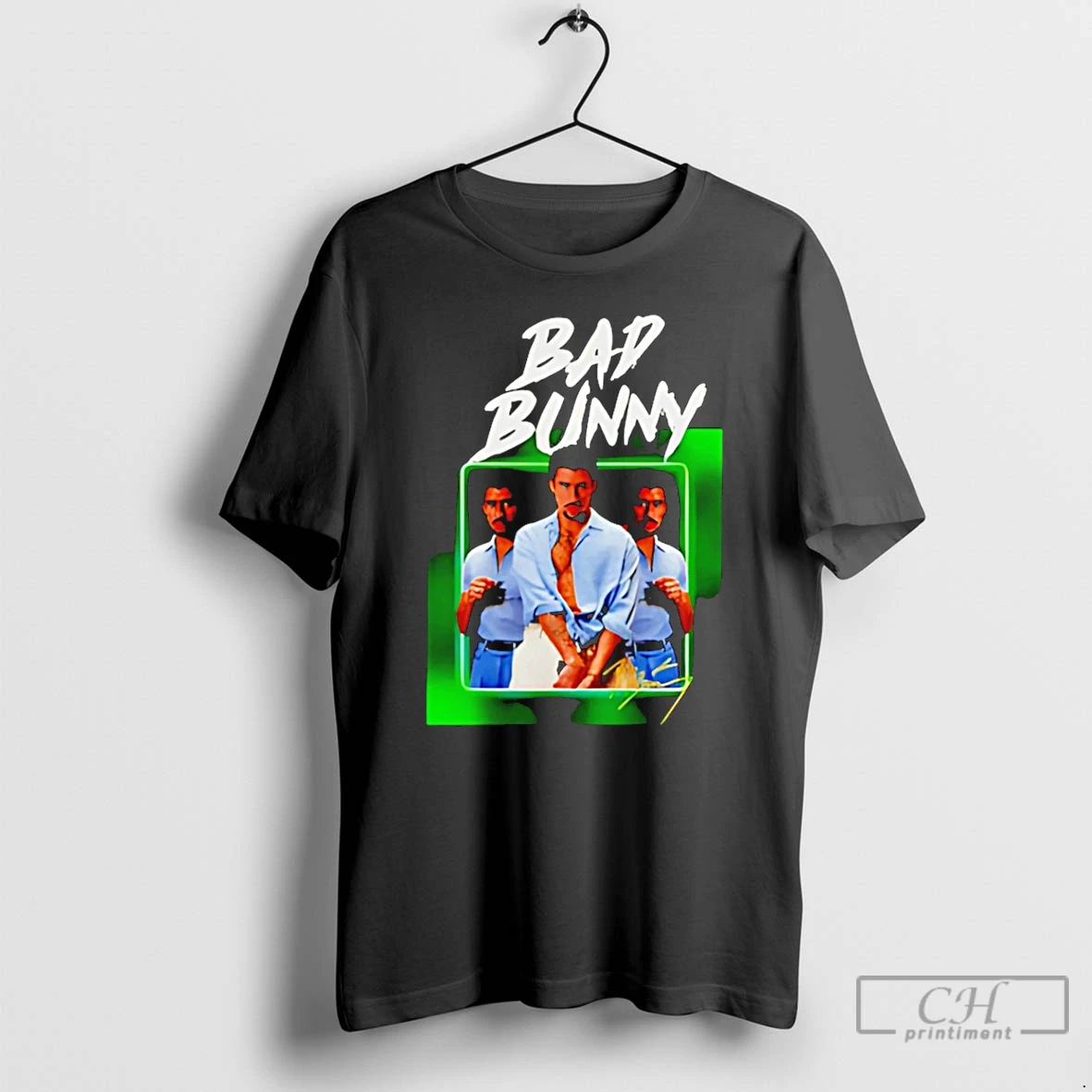 Premium Bad Bunny Benito Bowl 2026 Puerto Rican Signature Graphic T Shirts Hoodie
