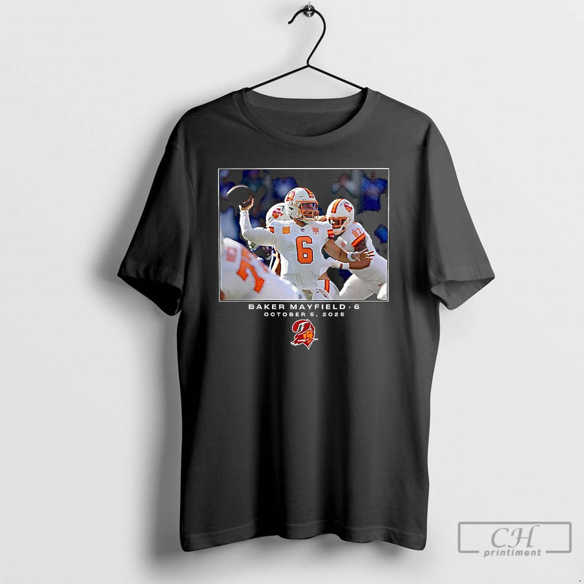 Premium Baker Mayfield Tampa Bay Buccaneers Nfl Week 5 2025 Moment T Shirts Hoodie