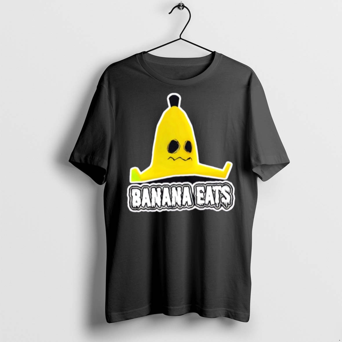 Premium Banana Eats Peel Trap Retro T Shirts