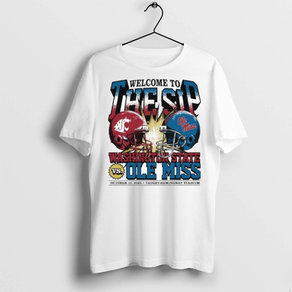 Premium Battle For The Ship 2025 Washington State Cougars Vs T Shirts
