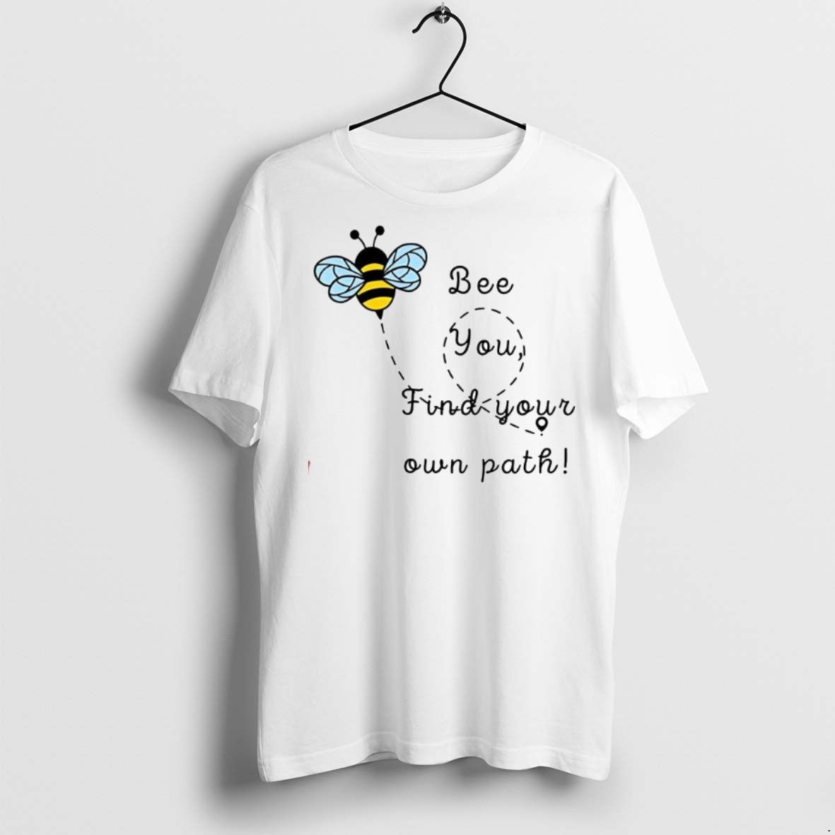 Premium Bee You Find Your Own Path T Shirts