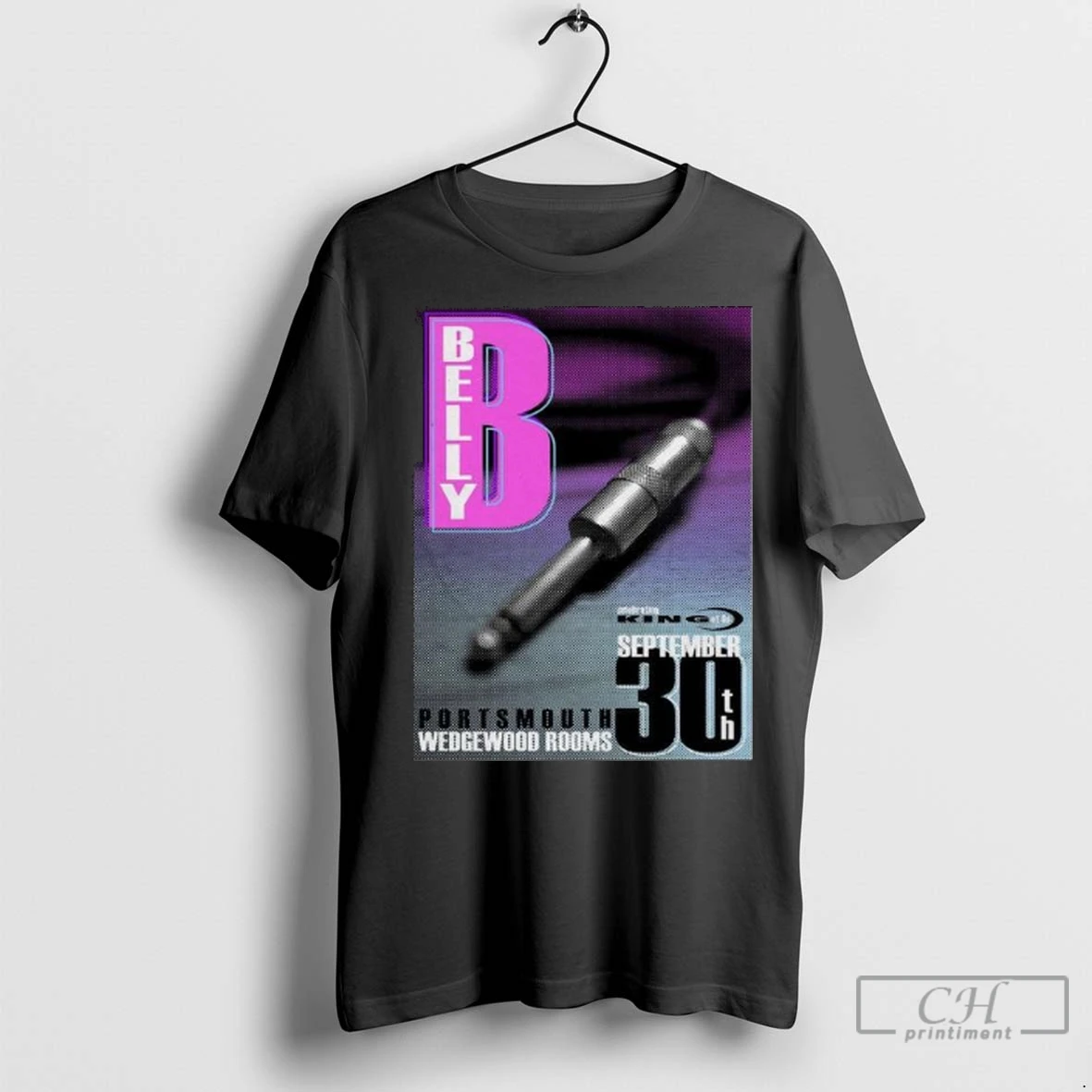 Premium Belly Wedgewood Rooms Southsea United Kingdom September 30 2025 Tour Long Sleve T Shirt