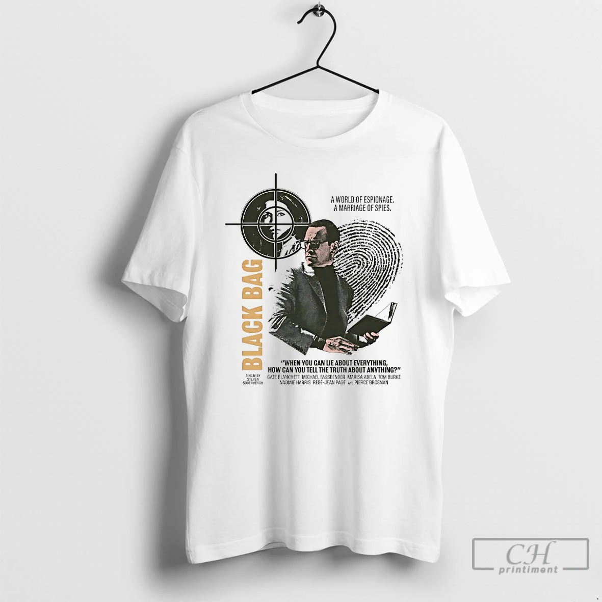 Premium Black Bag A World Of Espionage A Marriage Of Spies 2025 T Shirts Hoodie