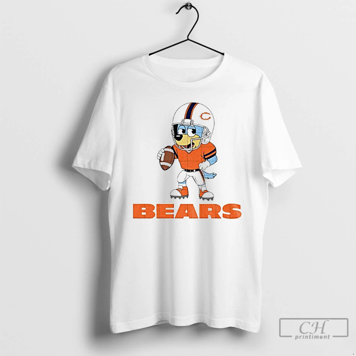 Premium Bluey Chicago Bears Football Nfl Player 2025 T Shirts