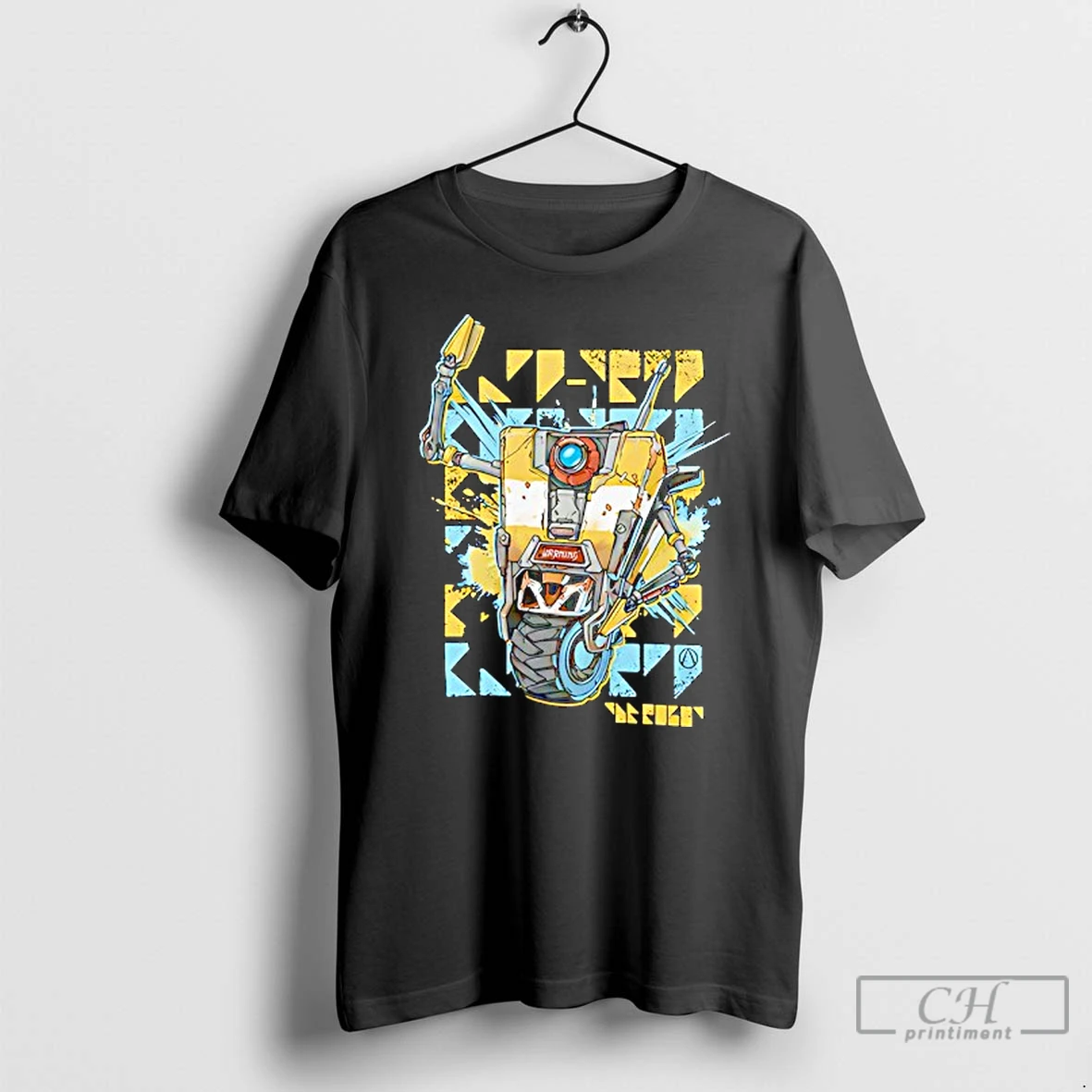 Premium Borderlands 4 Claptrap T Shirts Hoodie