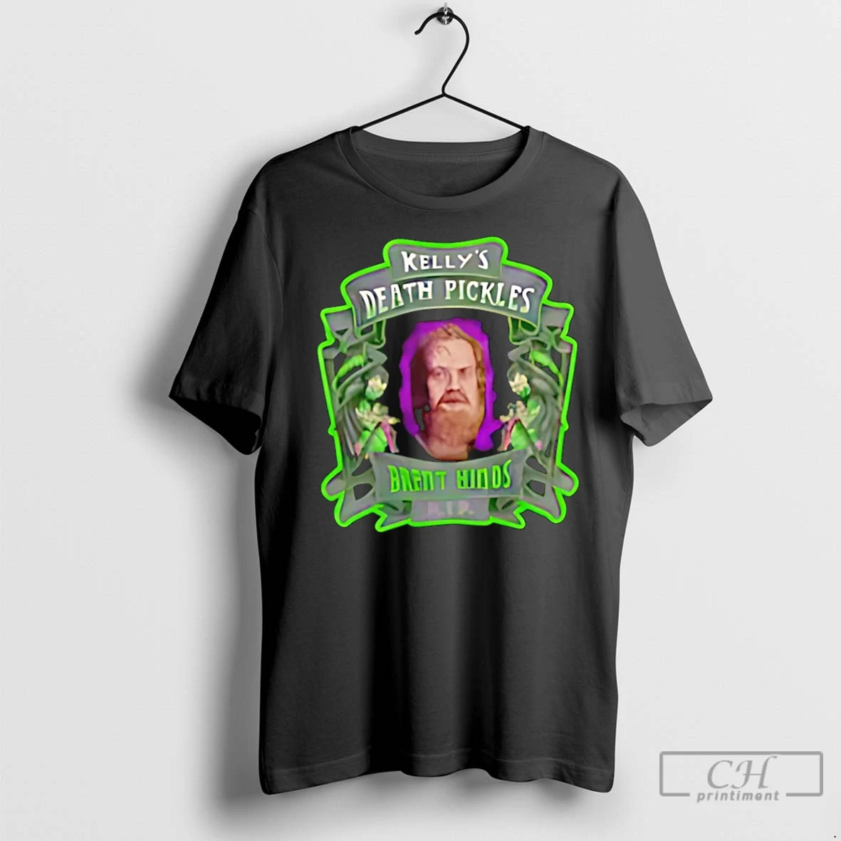 Premium Brent Hinds In Memory Kellys Death Pickles T Shirt