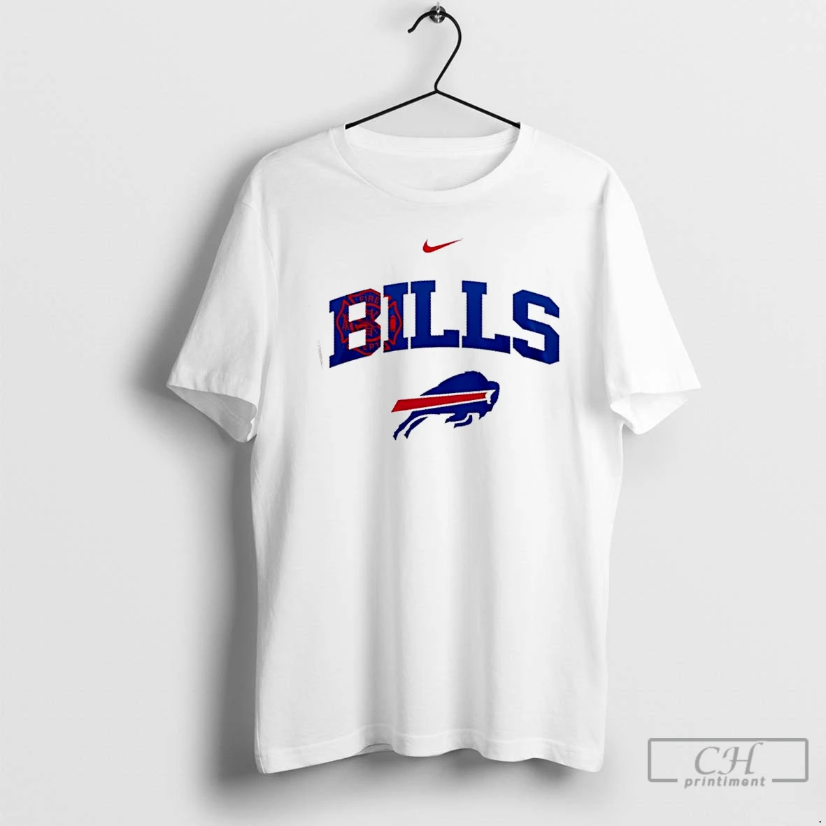Premium Buffalo Bills Fire Dept First In Last Out 2 Sided T Shirts Hoodie