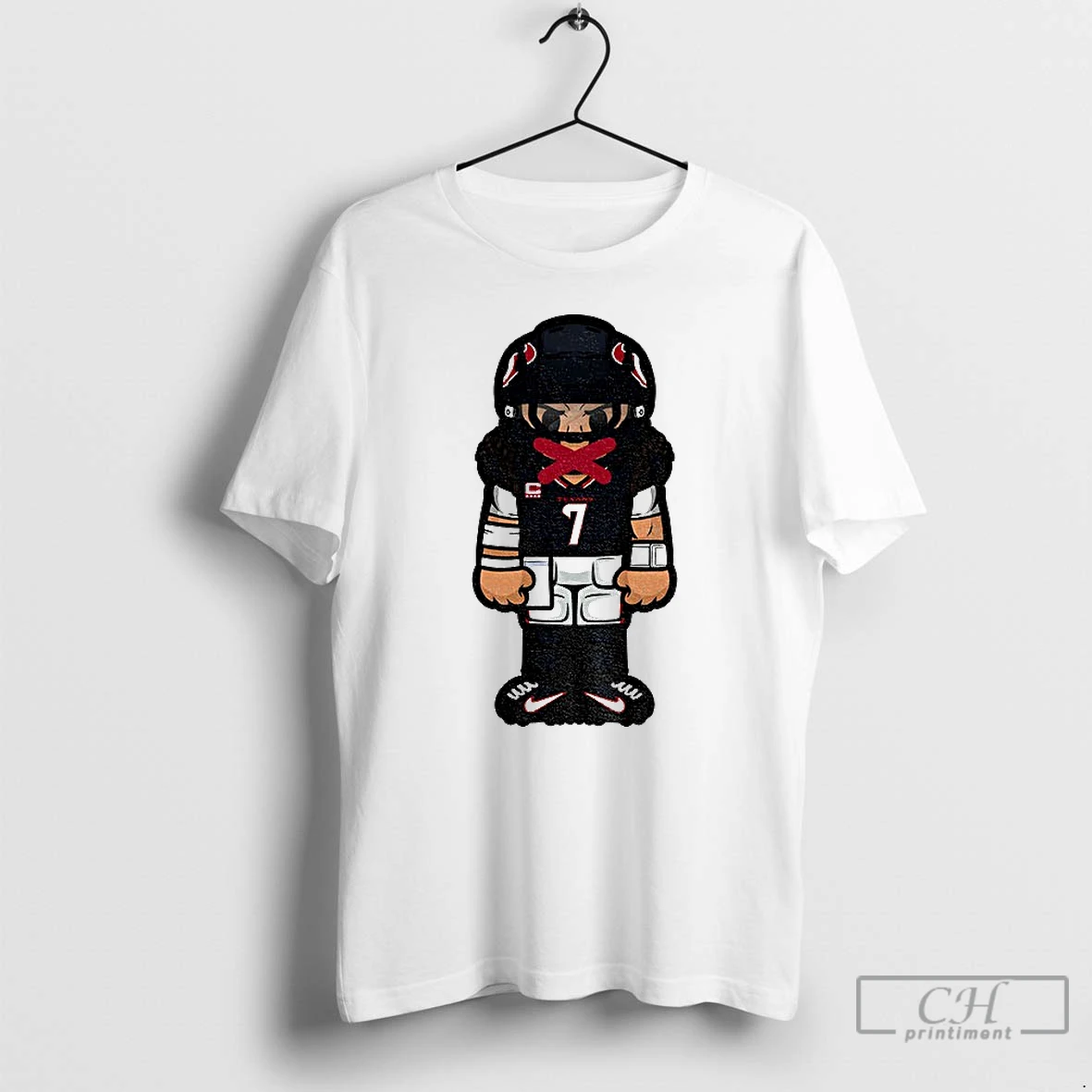 Premium C J Stroud Cartoon Houston Texans Nfl Football 2025 T Shirts Hoodie