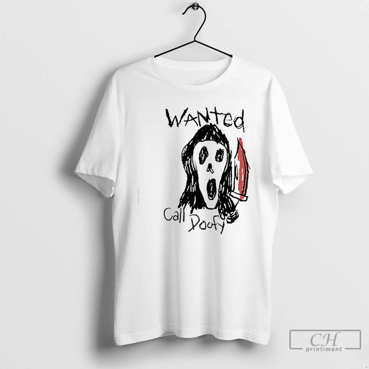 Premium Call Doofy Wanted T Shirts Hoodie