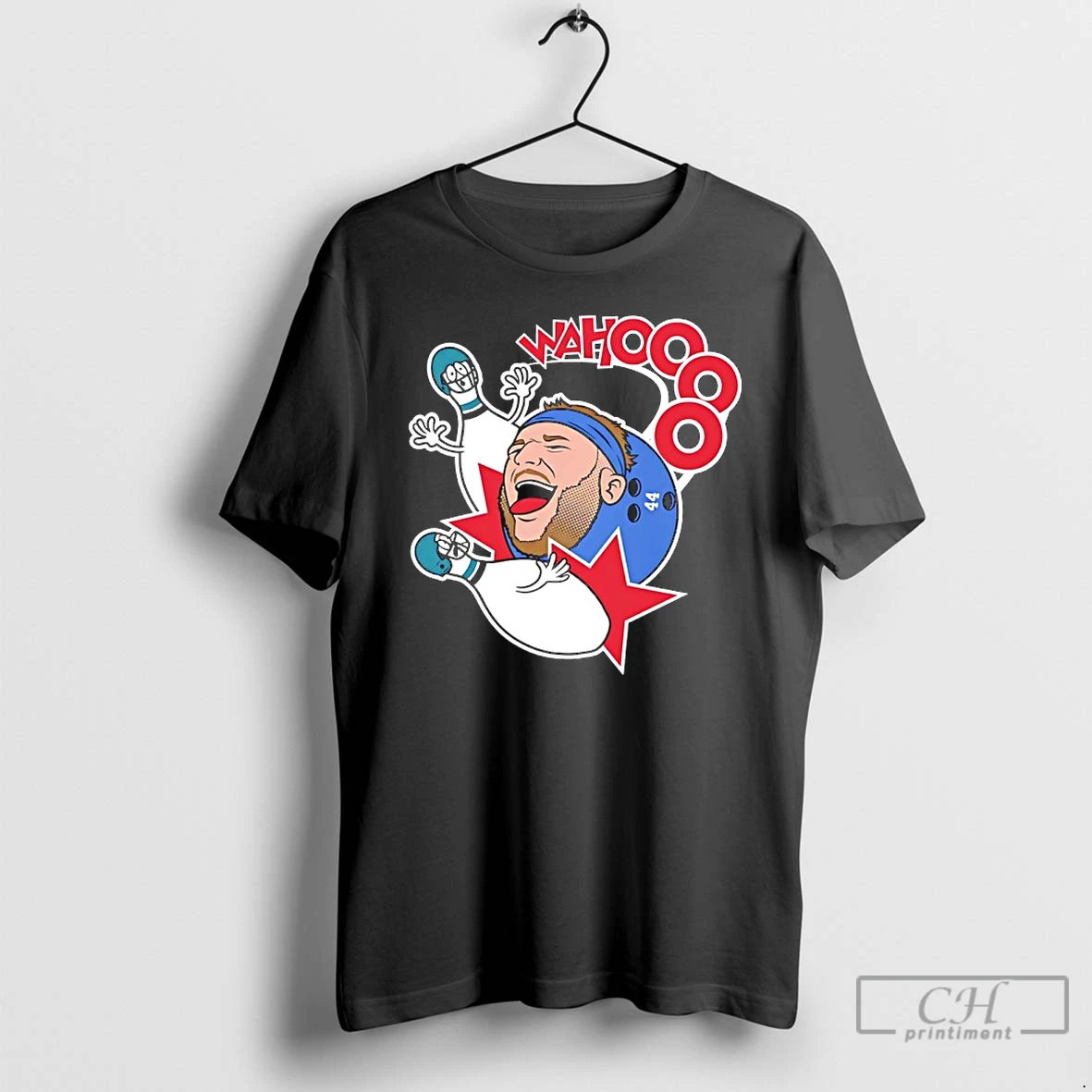 Premium Cameron Skattebo Wahooo New York Giants Beat Philadelphia Eagles T Shirts Hoodie
