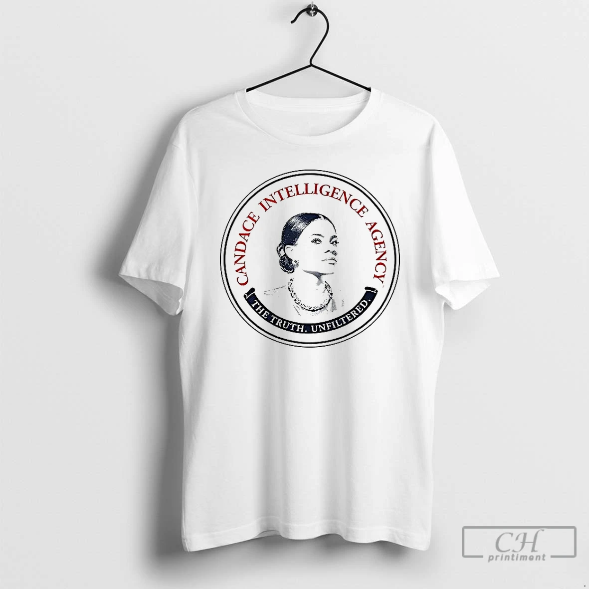 Premium Candace Intelligence Agency T Shirts