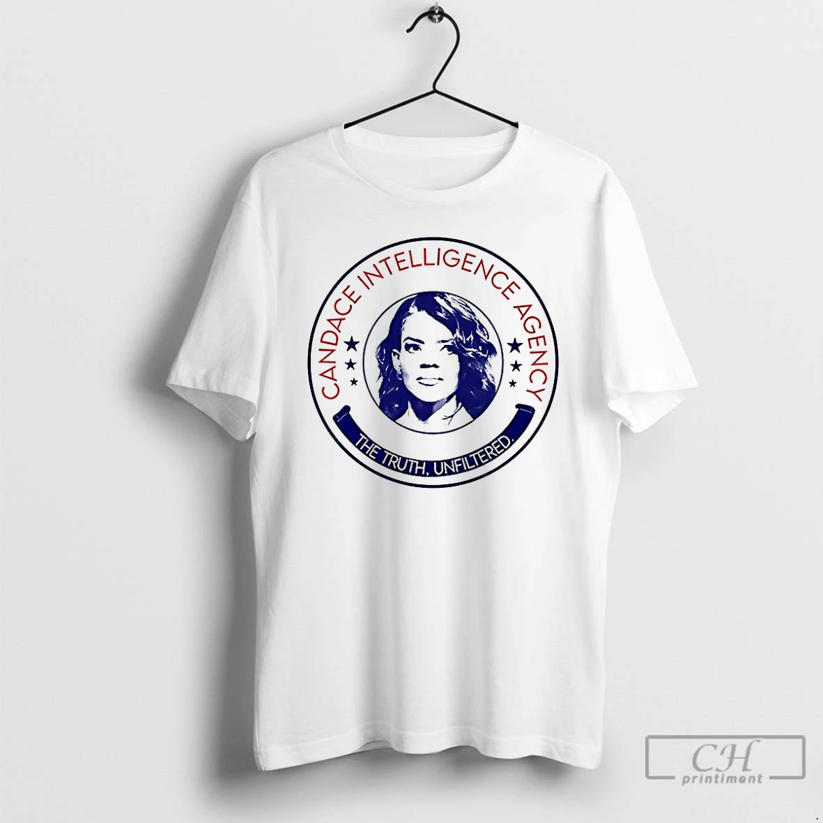 Premium Candace Intelligence Agency The Truth Unfiltered Retro Logo T Shirts