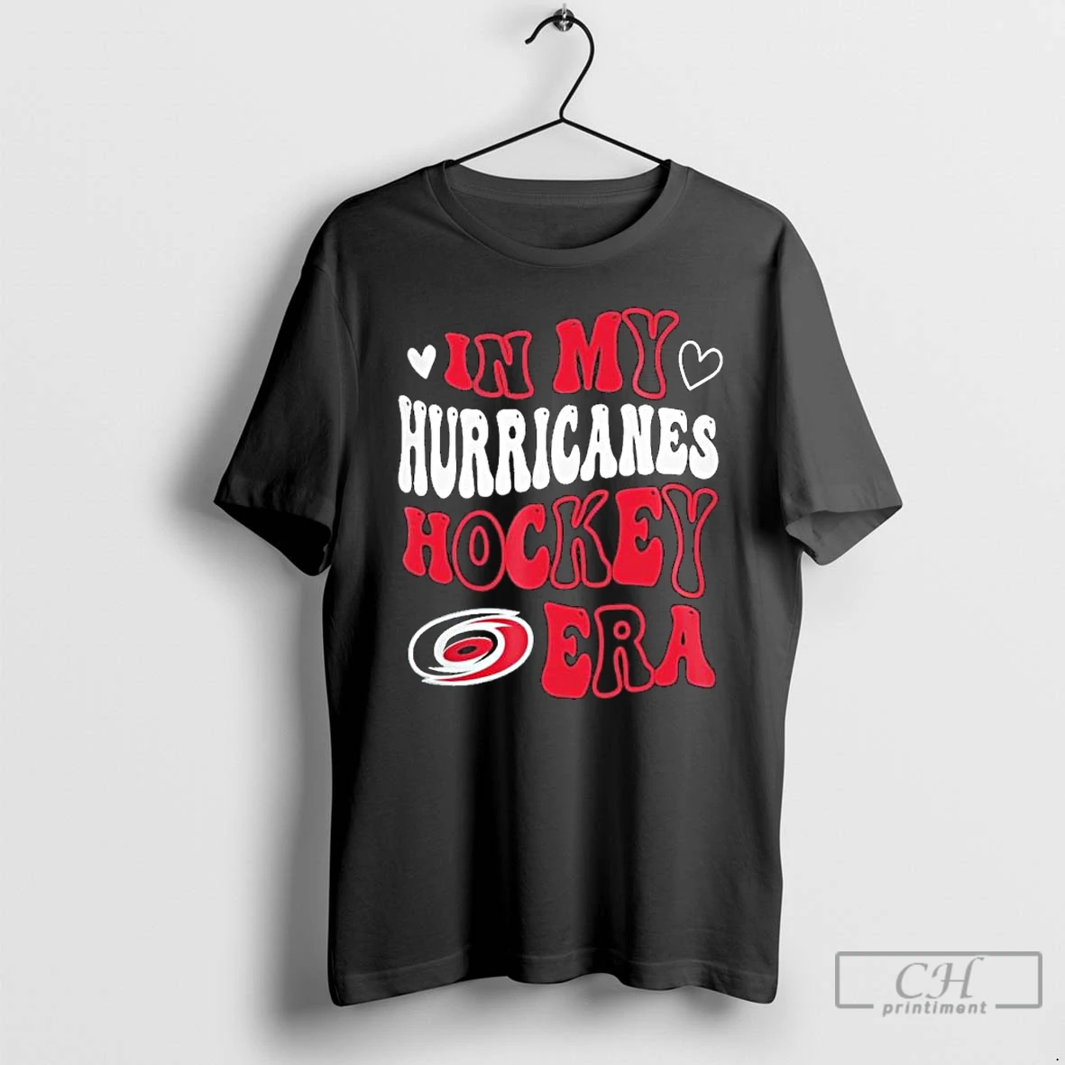 Premium Carolina Hurricanes In My Hurricanes Hockey Era T Shirts Hoodie