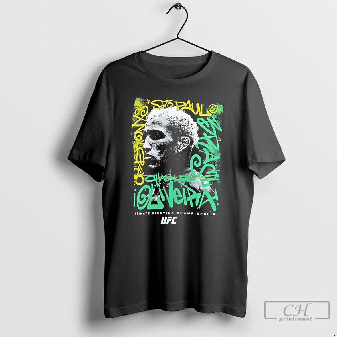 Premium Charles Oliveira Ufc Headspace Graphic T Shirts Hoodie