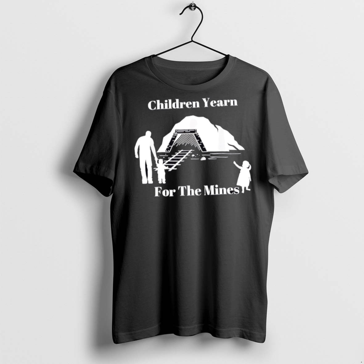 Premium Children Yearn For The Mines T Shirts