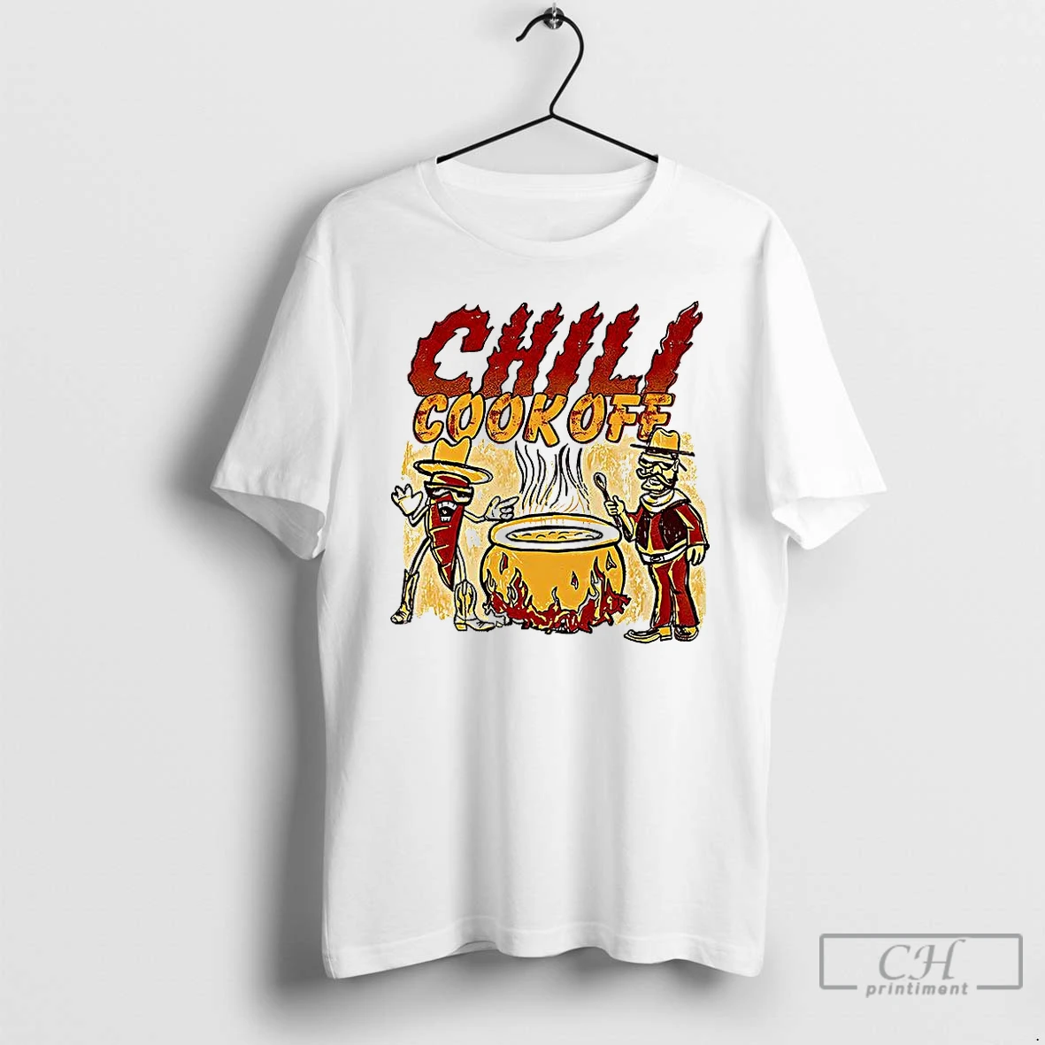 Premium Chili Cook Off Cowboy T Shirts