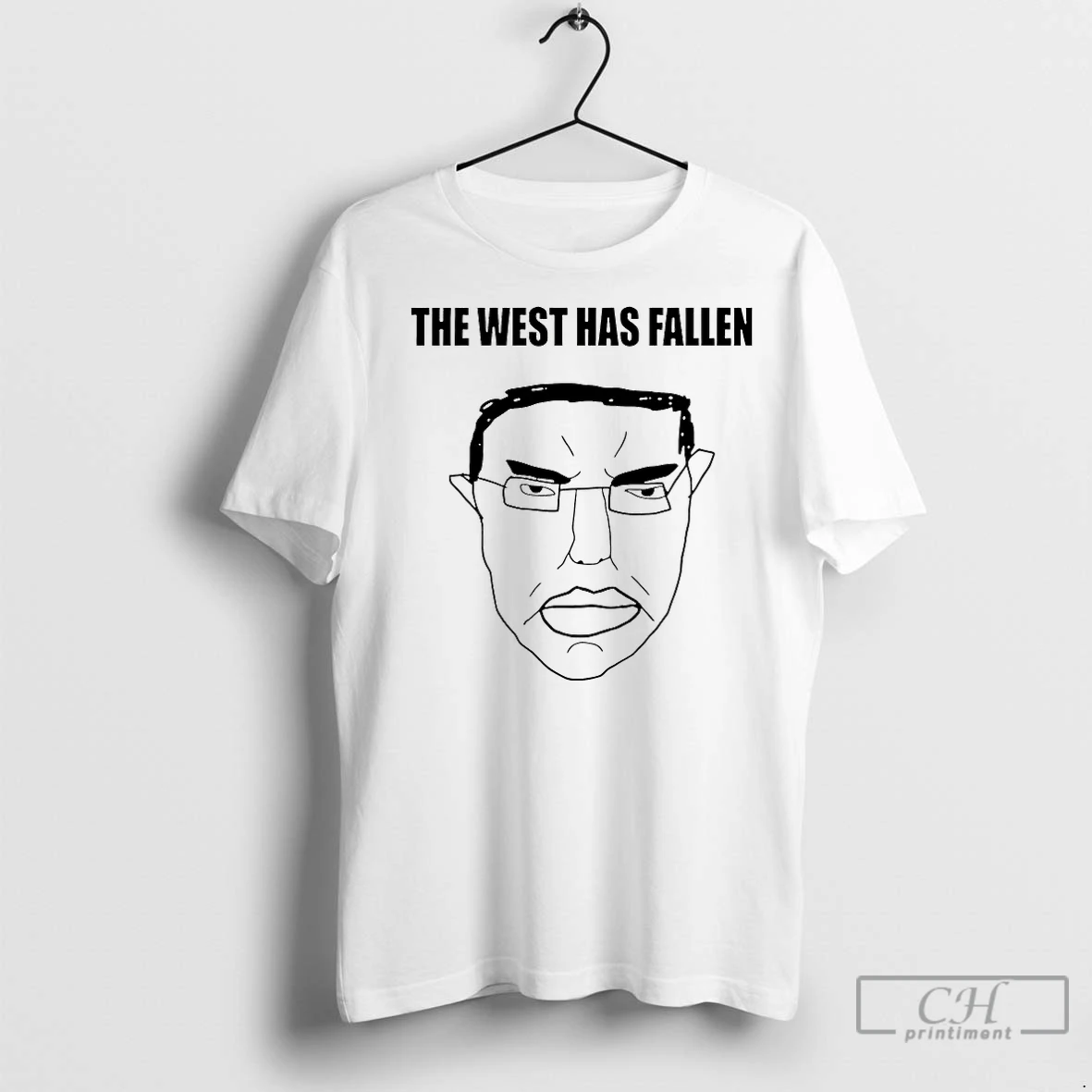 Premium Chudjak The West Has Fallen T Shirt