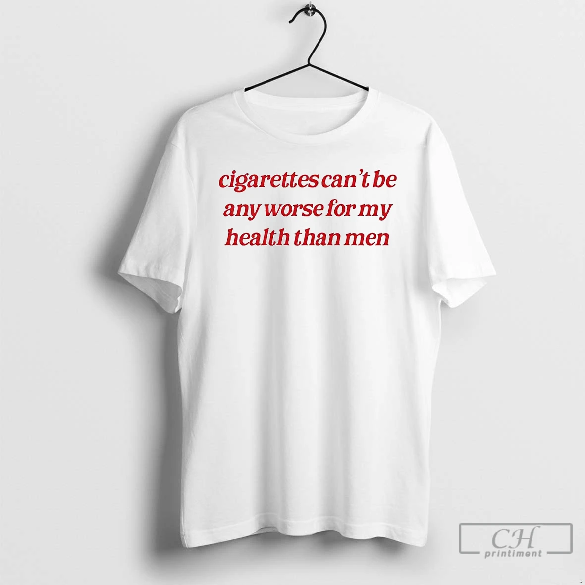 Premium Cigarettes Cant Be Any Worse For My Health Than Men Ornaments T Shirts Hoodie