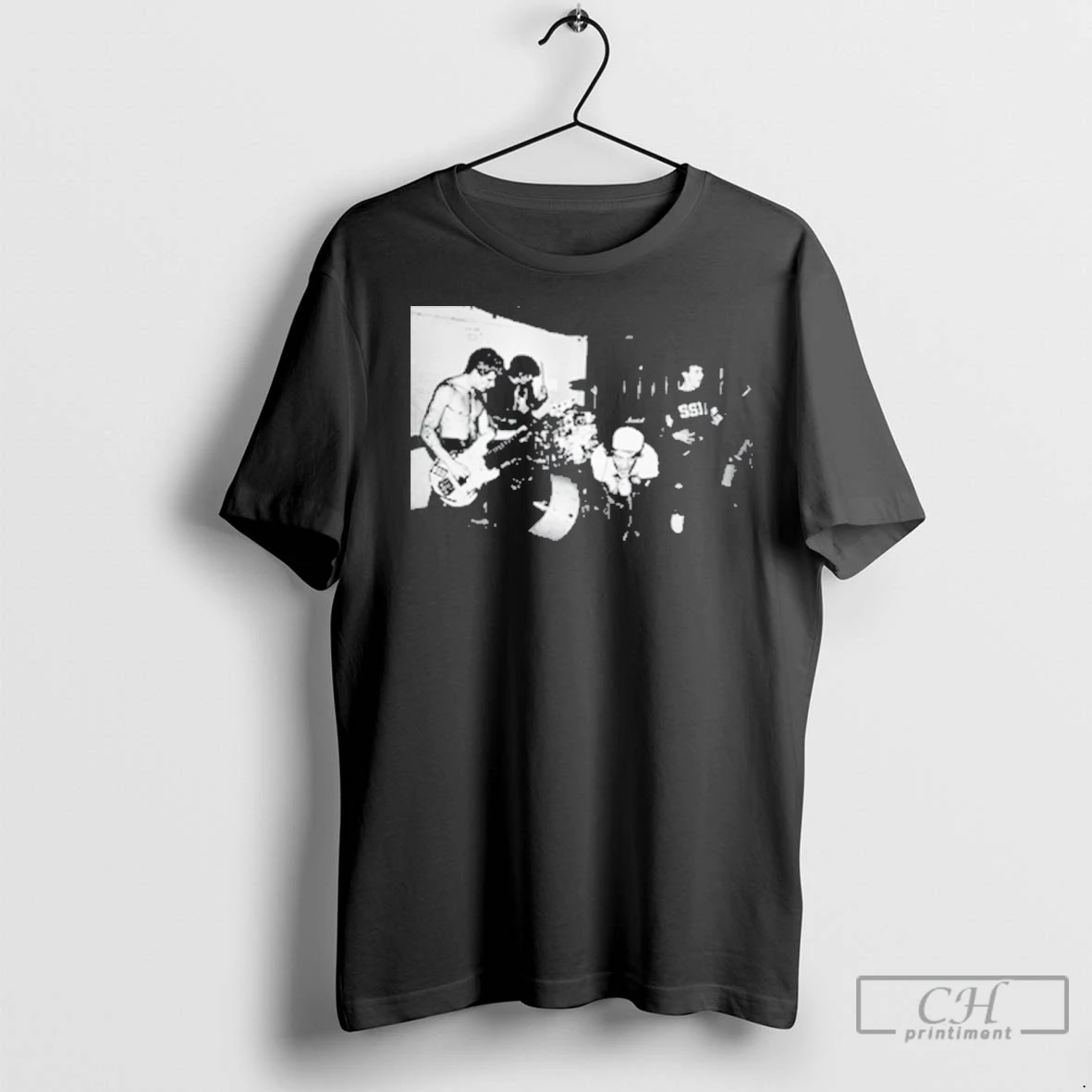 Premium Circle Jerks Band T Shirt
