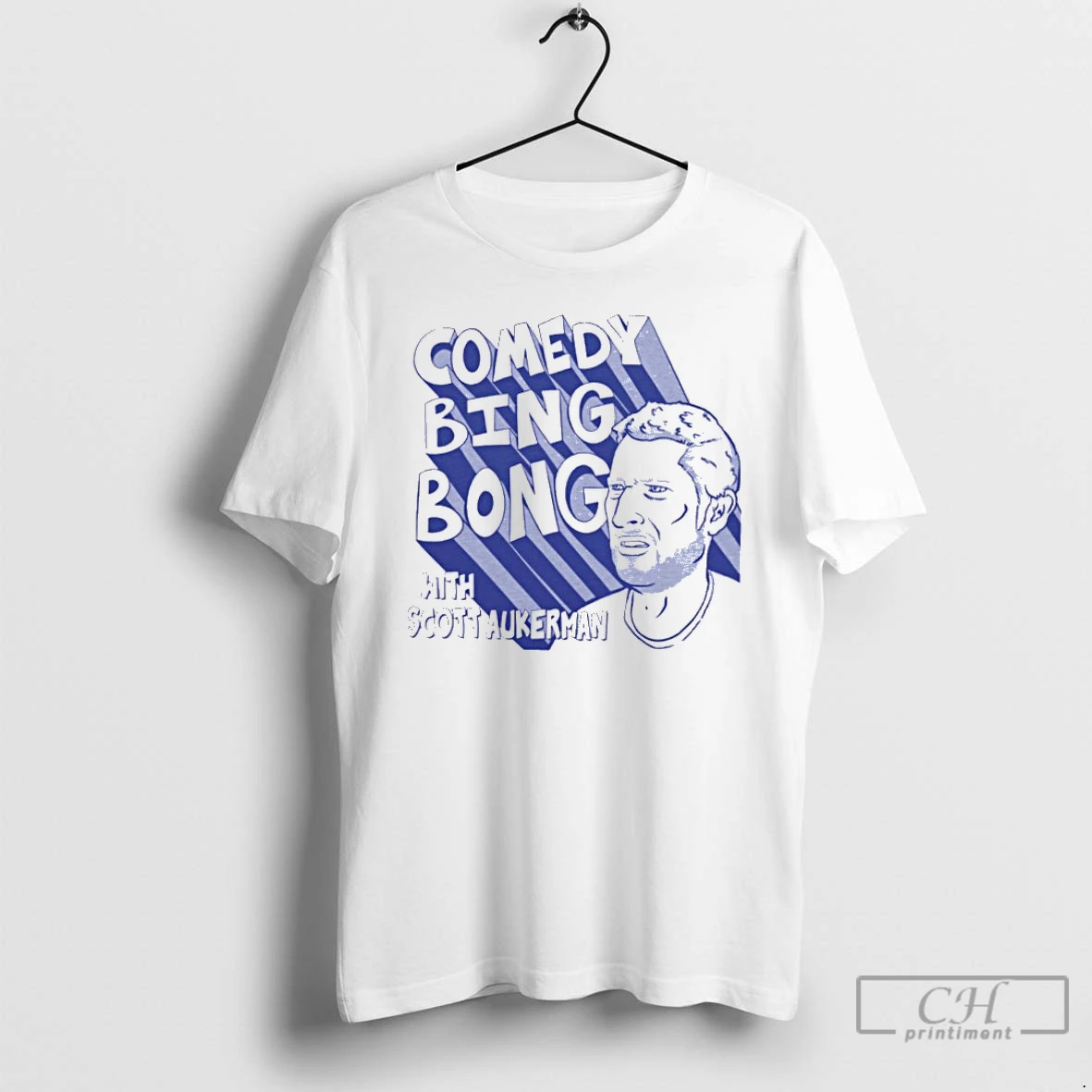 Premium Comedy Bing Bong With Scott Aukerman T Shirts Hoodie