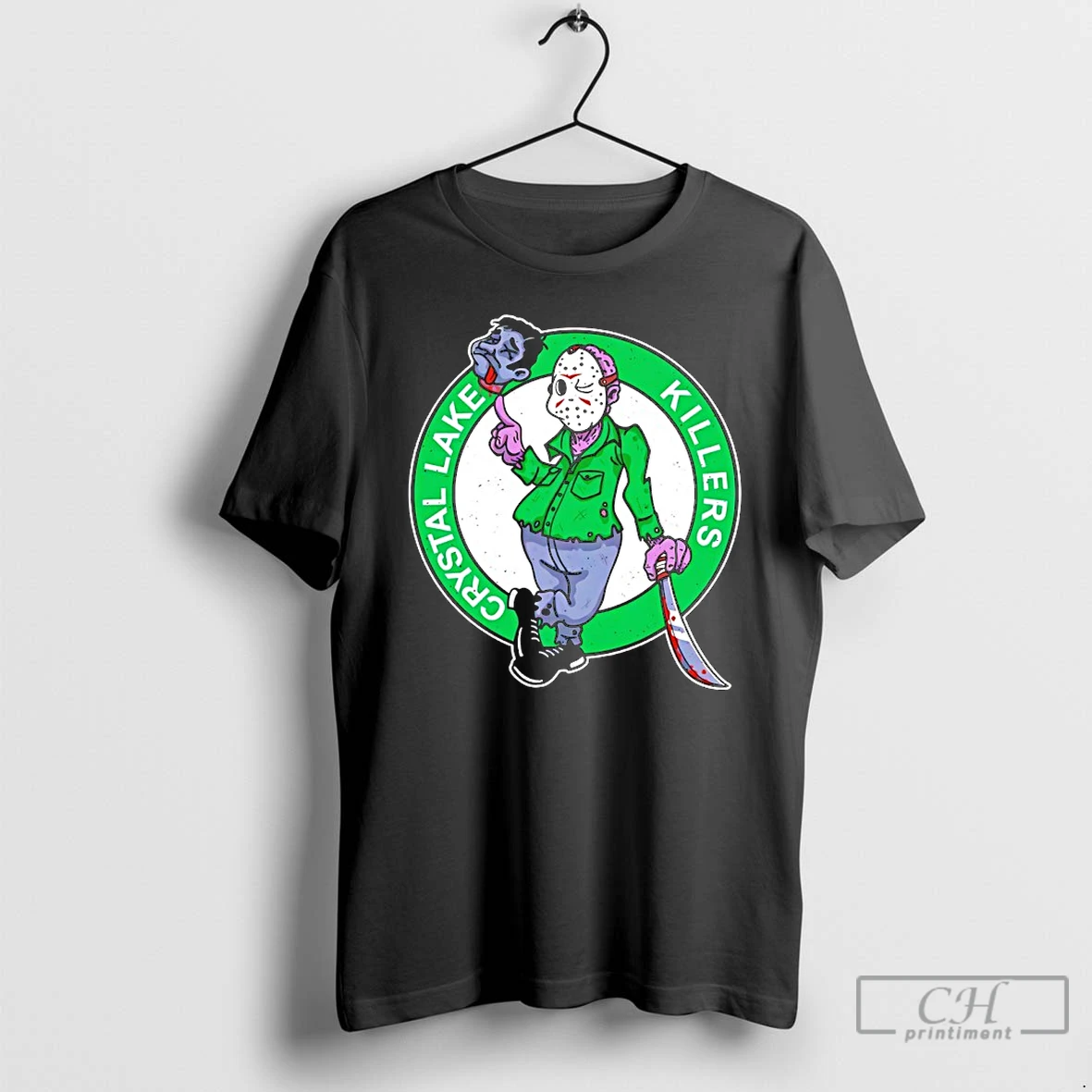 Premium Crystal Lake Killers Michael Myers T Shirts Hoodie