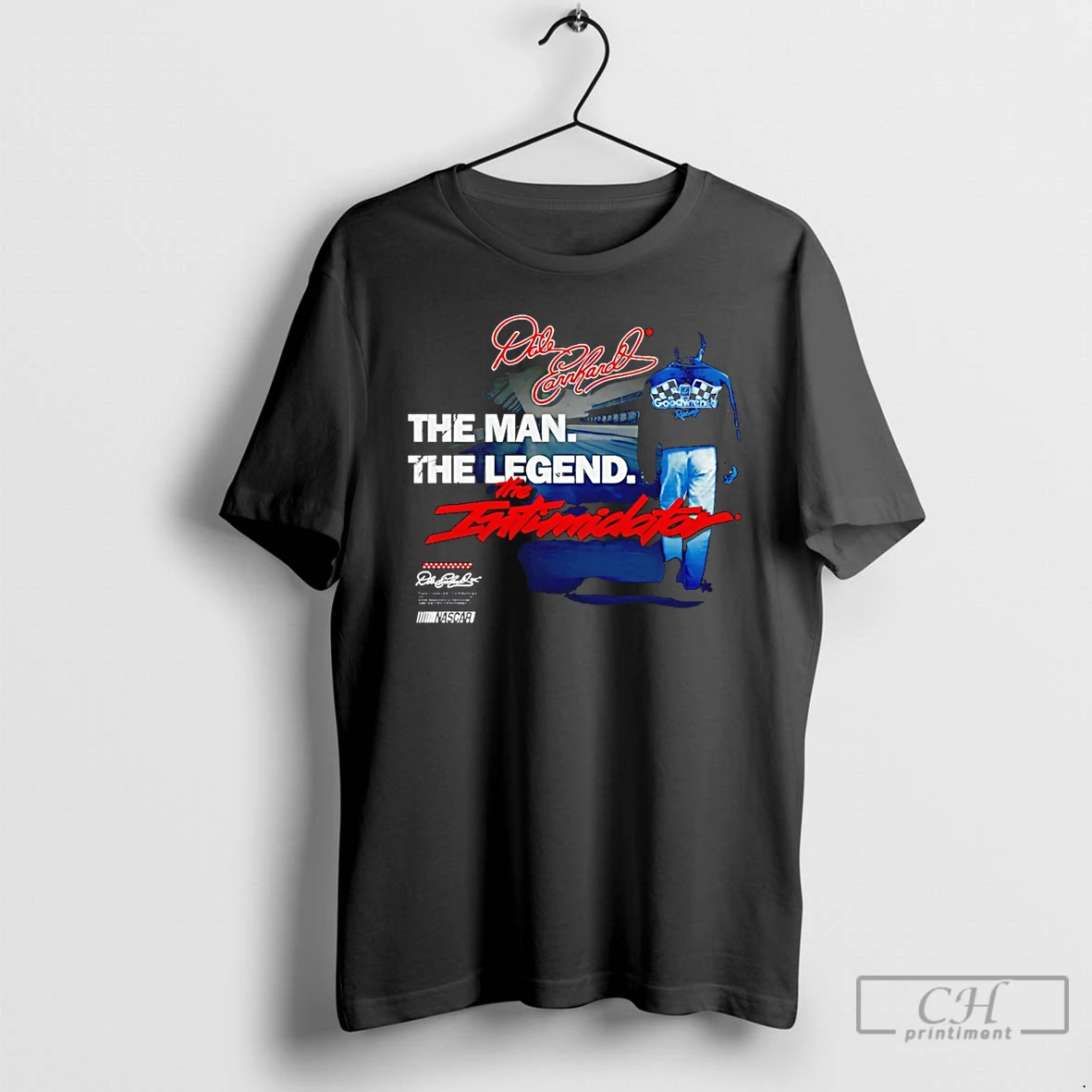 Premium Dale Earnhardt The Intimidator The Man The Legend T Shirts Hoodie