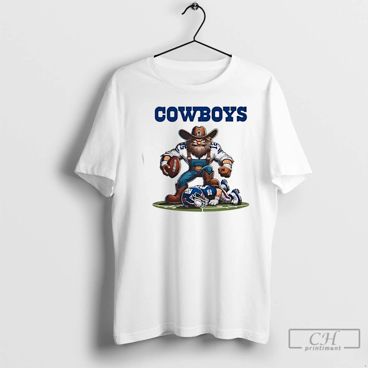 Premium Dallas Cowboys Win New York Giants Lose Football Mascots Battle T Shirts Hoodie