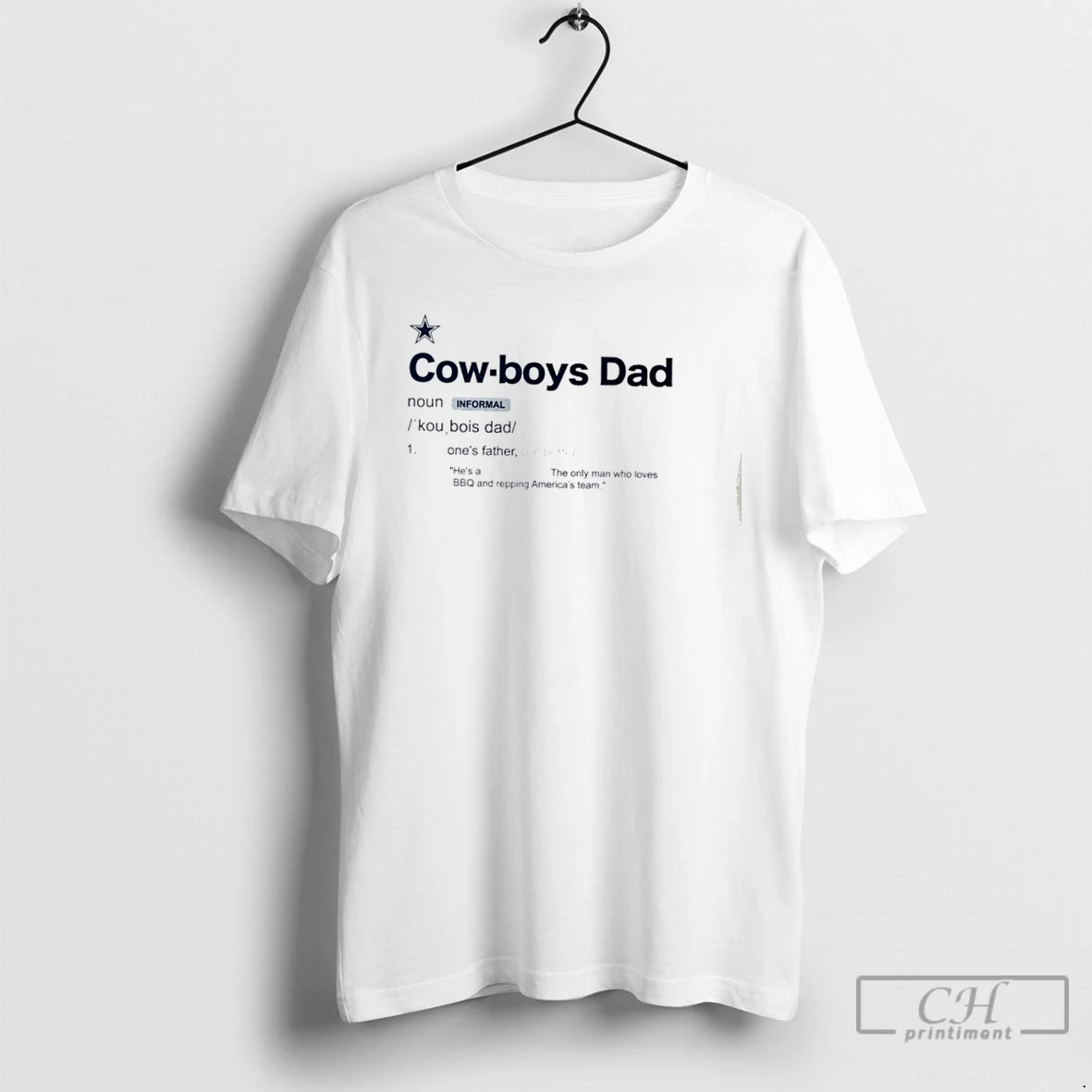 Premium Dallas Cowboys Dad Definition T Shirts Hoodie