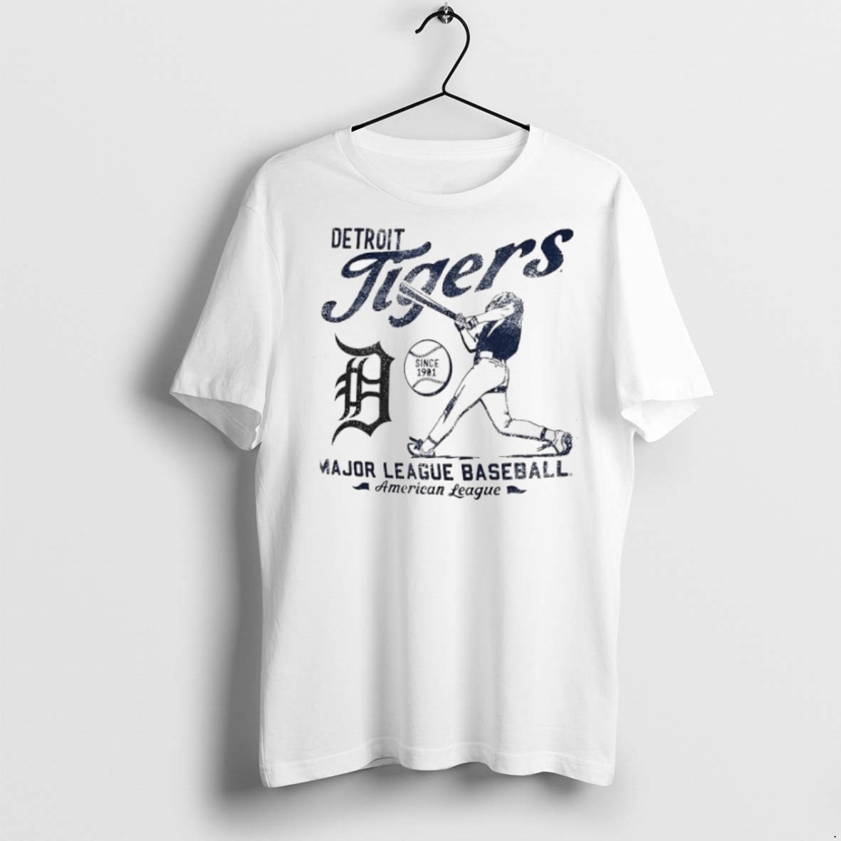 Premium Detroit Tigers Major League Baseball National League Since 1901 T Shirts