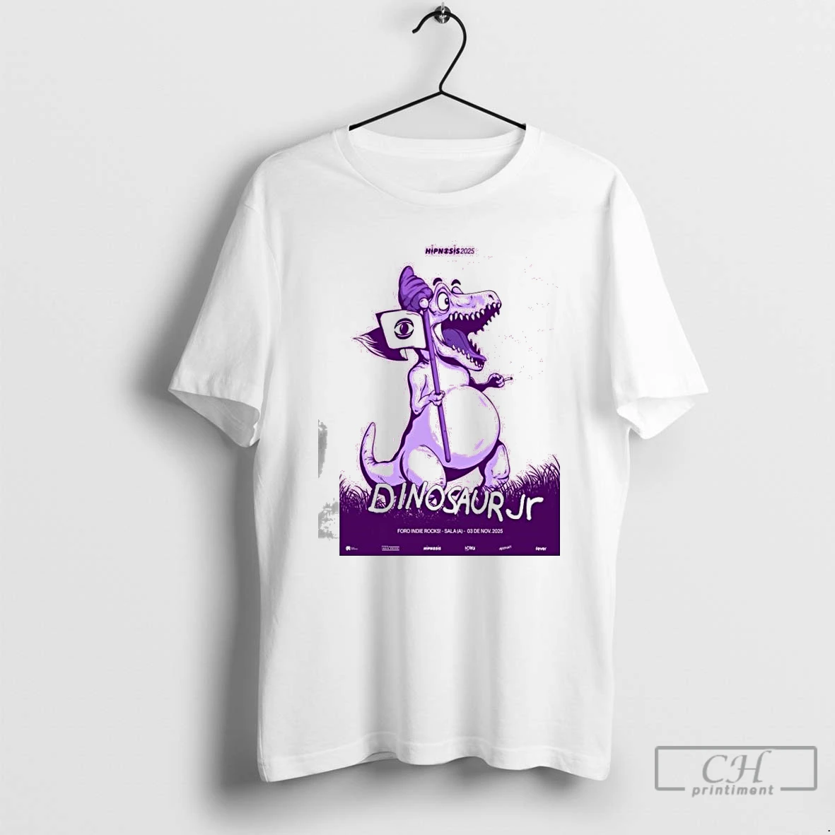 Premium Dinosaur Jr At Foro Indie Rocks In Mexico City Mexico On Nov 3 2025 T Shirts Hoodie