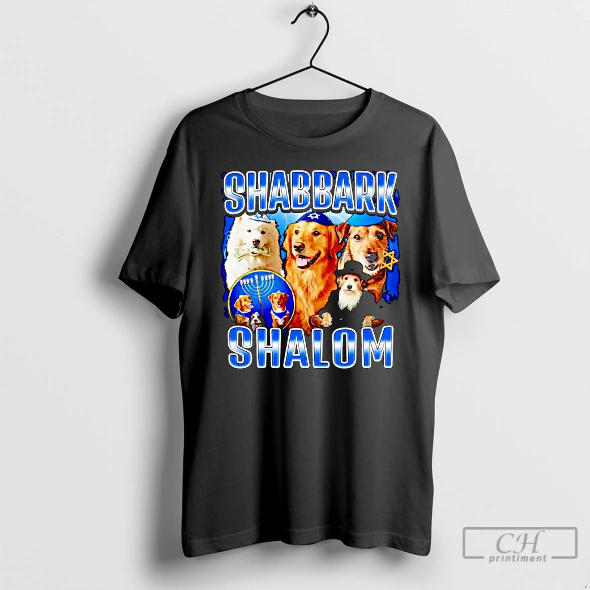 Premium Dog Shabbark Shalom Ornaments T Shirts Hoodie