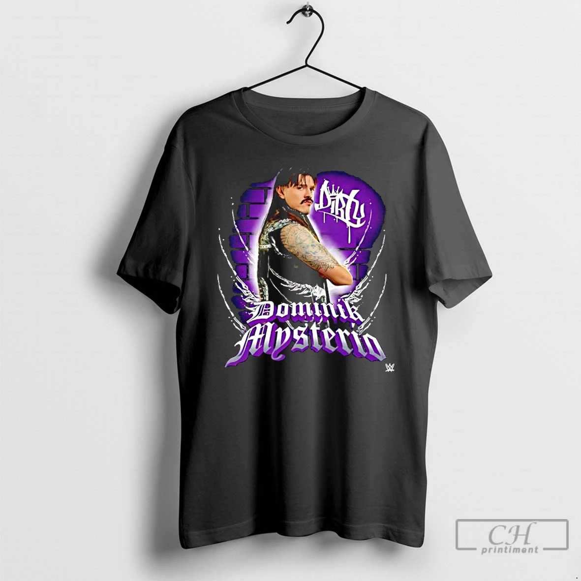 Premium Dominik Mysterio Dirty Graphic T Shirts Hoodie