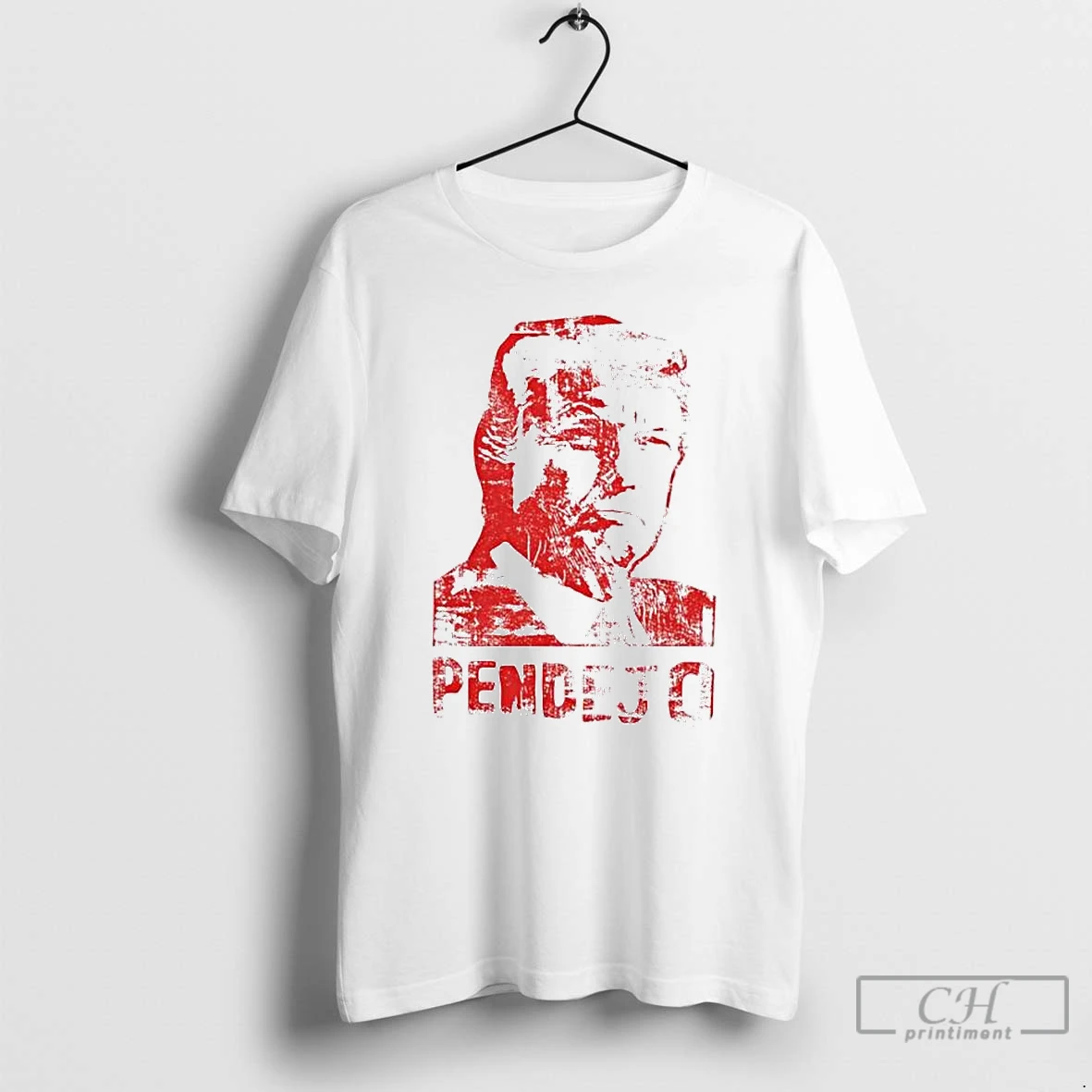 Premium Donald Trump Pendejo Retro Ornaments T Shirts Hoodie