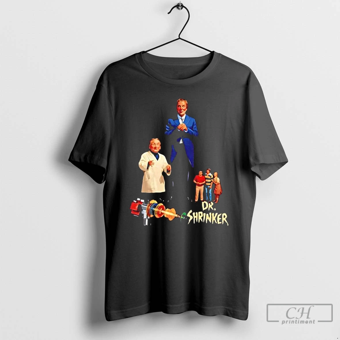 Premium Dr Shrinker 1976 T Shirts Hoodie