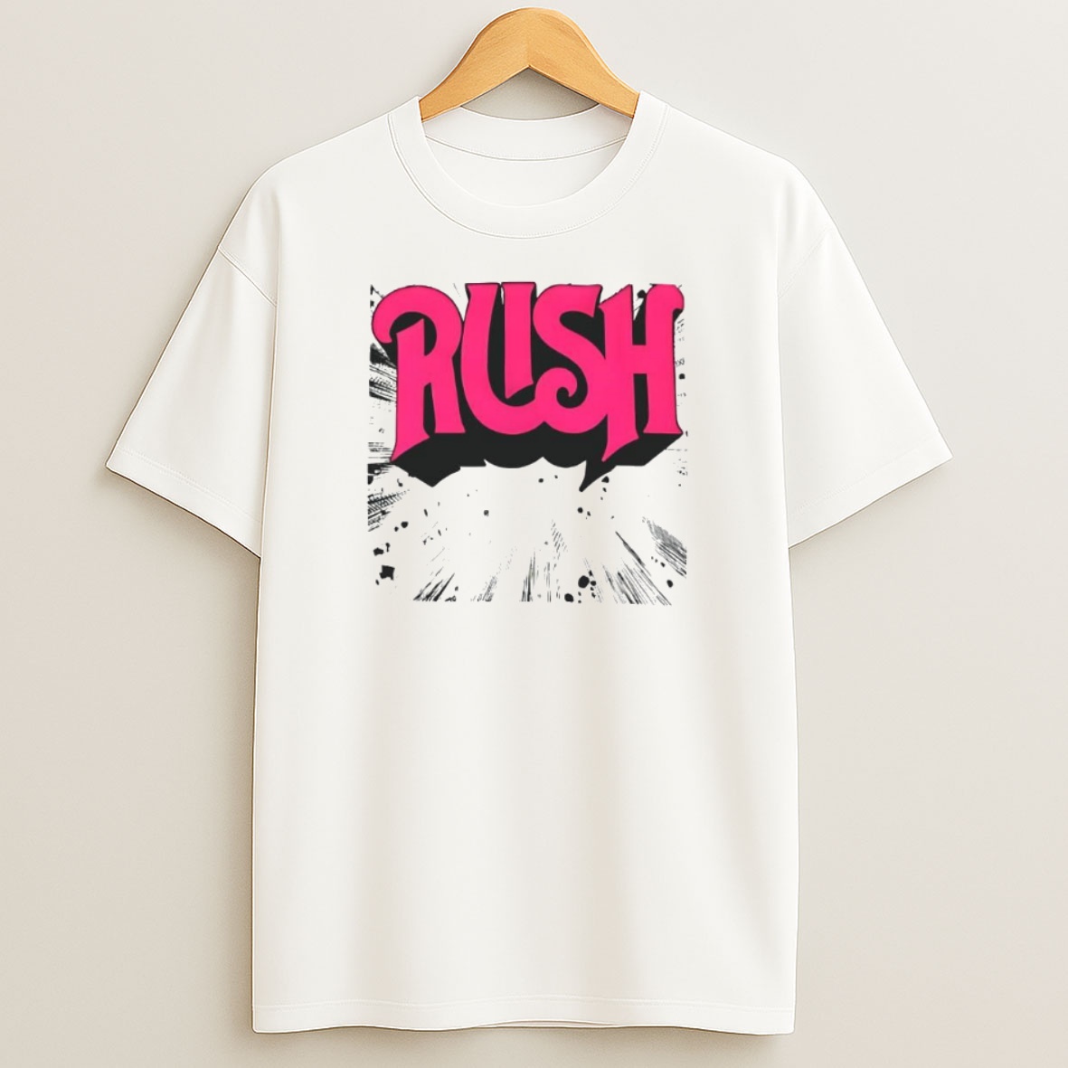Premium Dush Dog Rose Classic Sweatshirt Tee