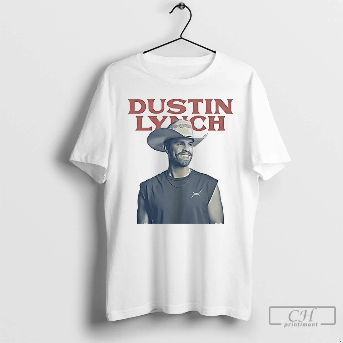 Premium Dustin Lynch Tour 2025 Cities 1 Sided T Shirts