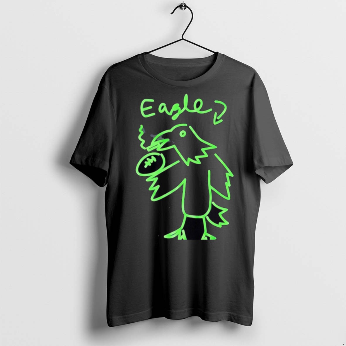 Premium Eagle Philadelphia Eagles Kelly Green T Shirts