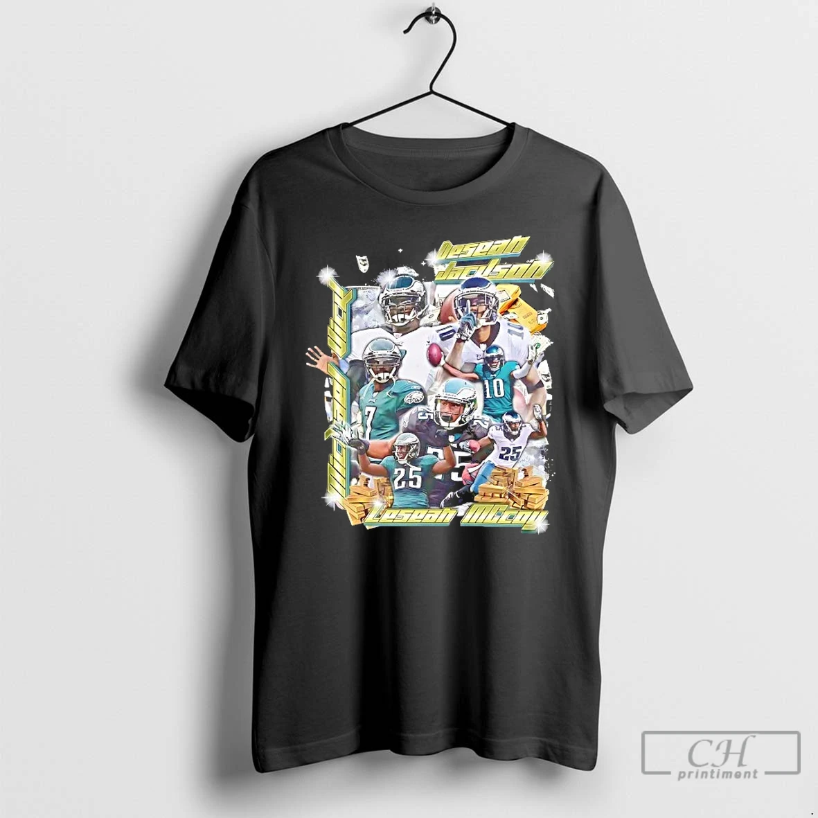 Premium Eagles Teammate Desean Jackson Lesean Mccoy And Michael Vick T Shirts Hoodie