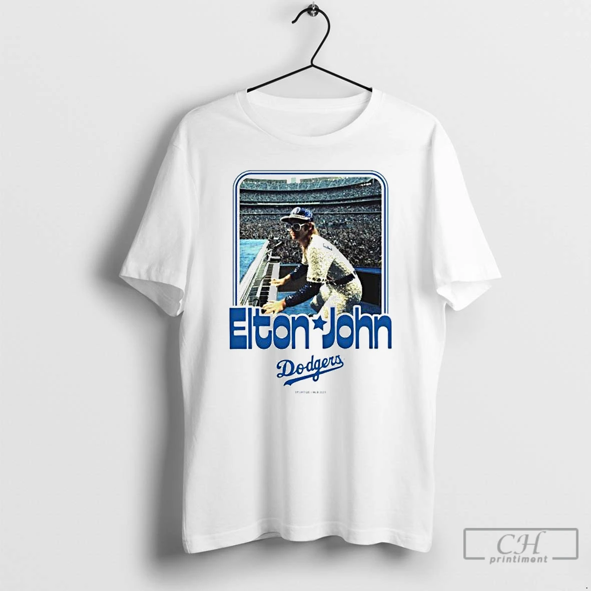Premium Elton John X Los Angeles Dodgers Stadium Duke Ornaments T Shirts Hoodie