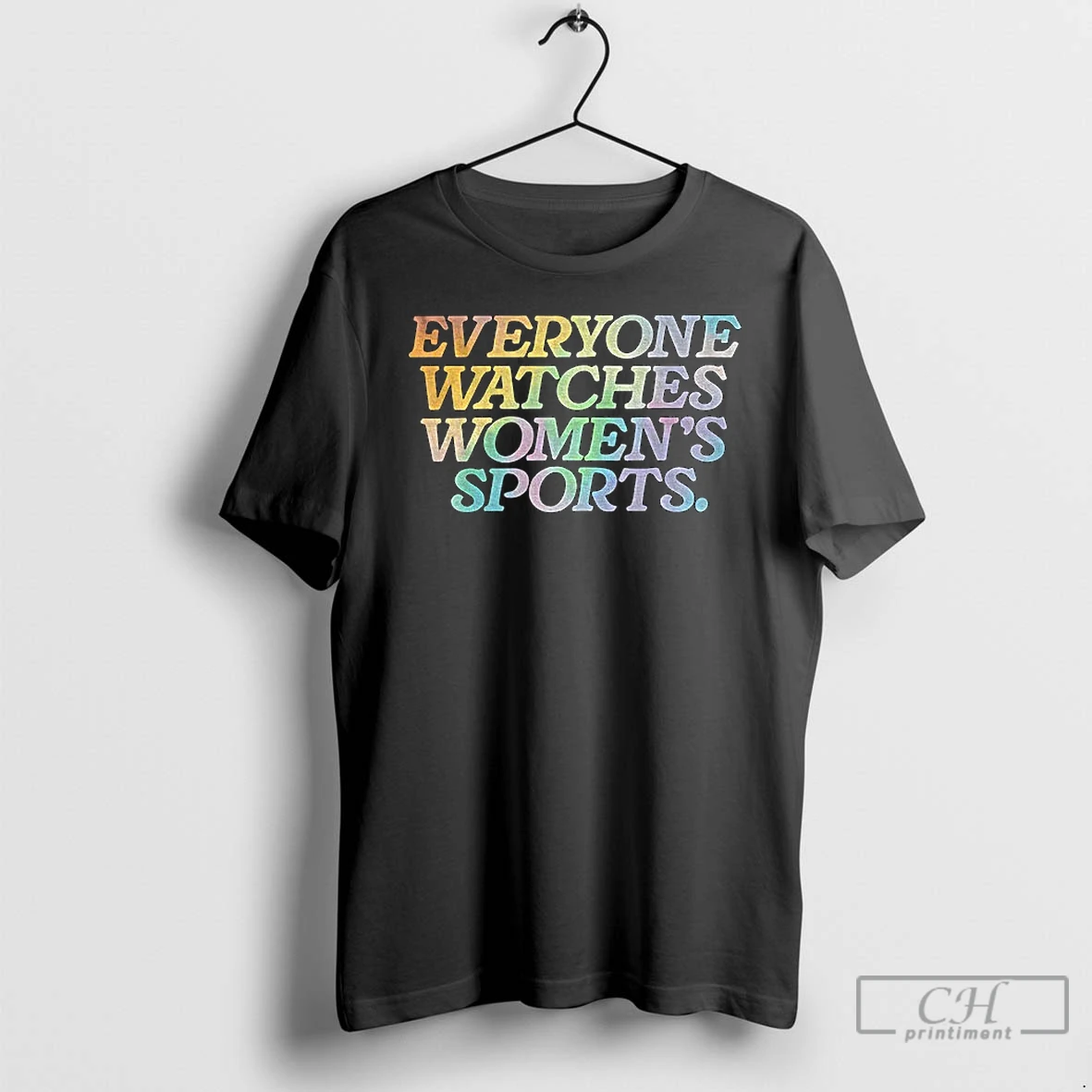 Premium Everyone Watches Womens Sports Rainbow Equality T Shirts Hoodie