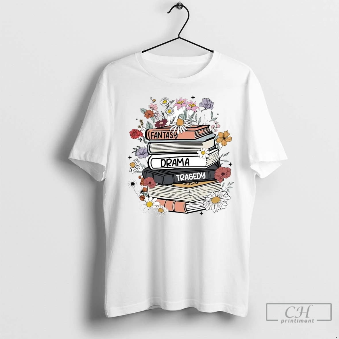 Premium Fdt Books Fantasy Drama Tragedy T Shirt