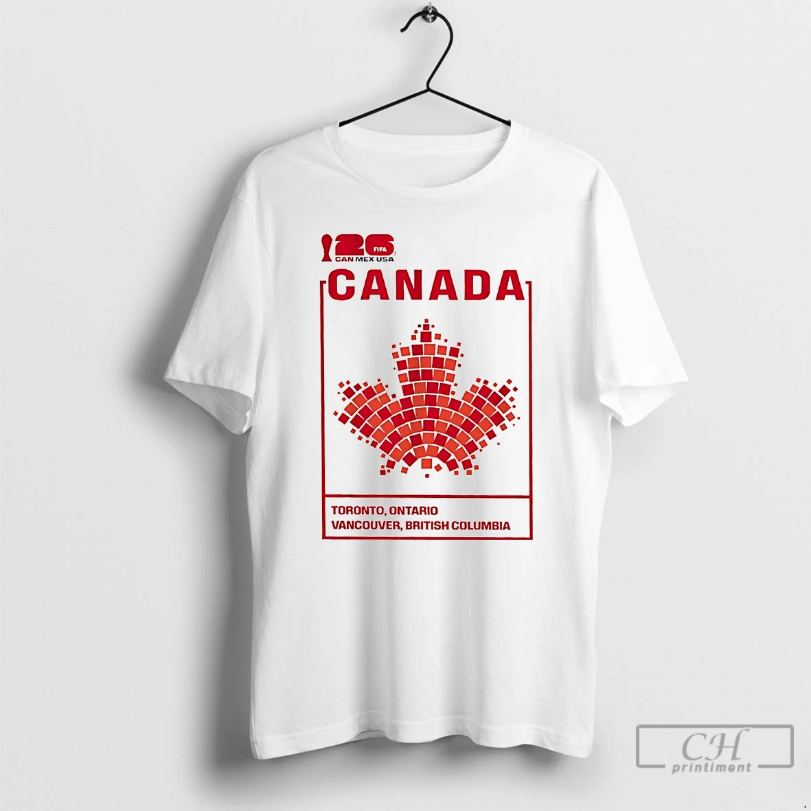 Premium Fifa World Cup 2026 Canada T Shirts Hoodie